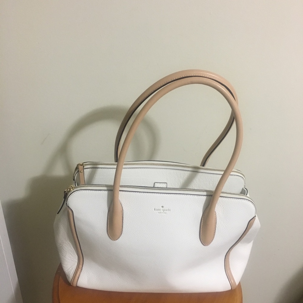 Kate Spade Large Cowhide Leather Satchel